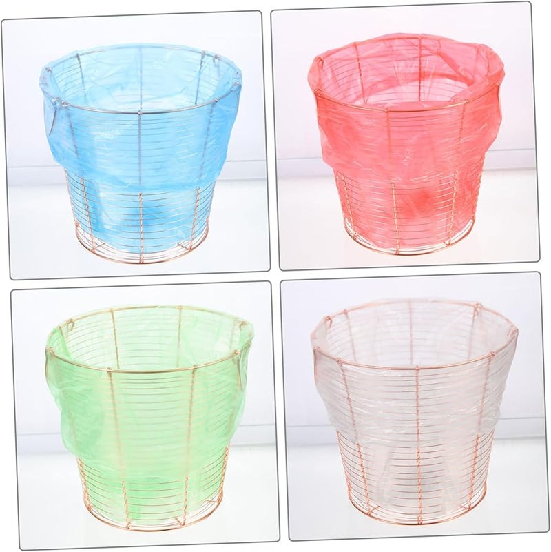 4 لفات أكياس قمامة ثقيلة لفصل الرطب عن الجاف 20 جالون أكياس تنظيف المطبخ - Image 4